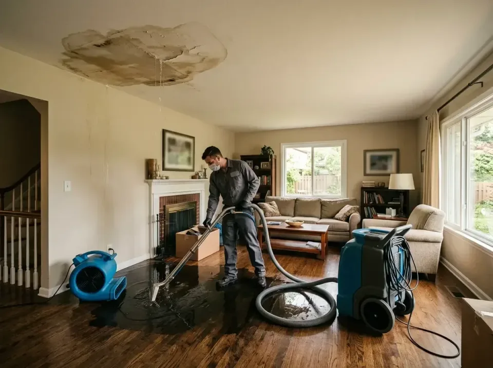 attic-pipe-burst-ceiling-drip-008 — frequently asked questions, Water Damage Restoration & Carpet Care in Mililani Town, HI